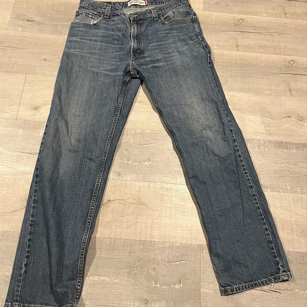 Men's Levi Blue Jeans 36x32